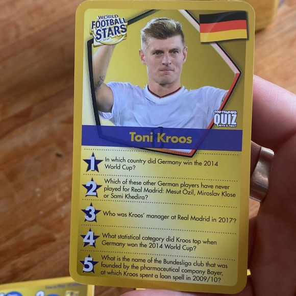 Top “⚽️ Stars” 500 Questions Gold Ed - Picture 6 of 10